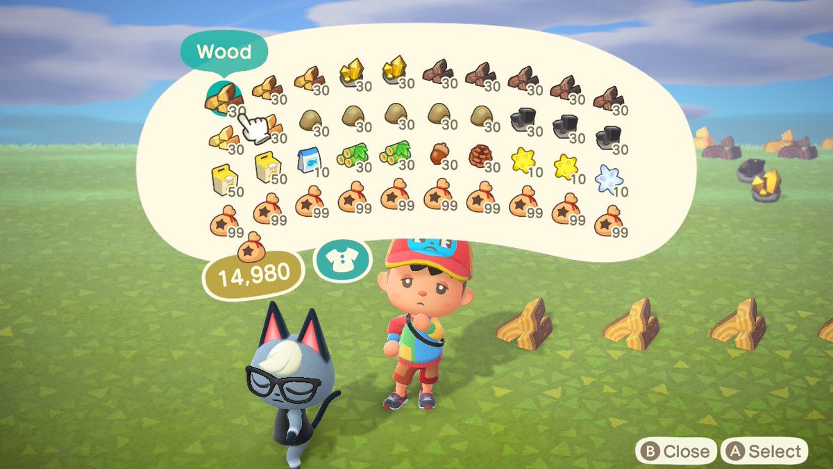 acnhmarkeum's tweet photo. STORAGE CLEANOUT #2
Winner gets my inventory

⏰10 mins
Like &amp; RT
Follow me @acnhmarkeum 

#dodocode #acnh  #ACNHgiveaway #ACNHTRADE https://t.co/vwpTFS66DY