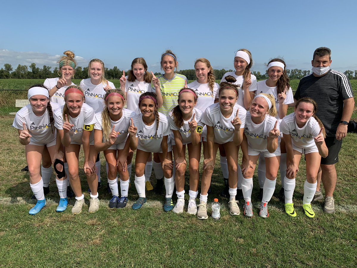 _PinnacleFC's tweet photo. 👏👏 to @MoRushSoccer for putting on a great event and to @slysaleague for providing great fields for our players this weekend. And a special thanks to the college coaches that came out to evaluate our players. https://t.co/PgRdaWENG9