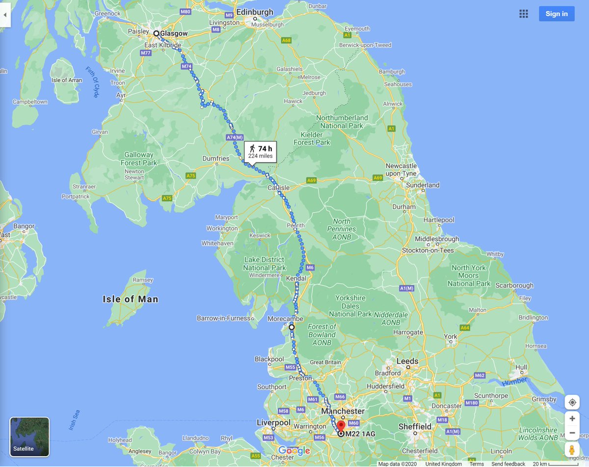 WezHamnett's tweet image. Glasgow2Manchester on a small pink bike if this post gets 10,000 retweets and raises £1000 within the next 48hrs (by midnight on Tues 15th Sept). More info on pictures......

If not reached, will use road bike.
 
gofundme.com/f/4-per-mile

#TeamChristie #Macmillan #BHF #MFTCharity