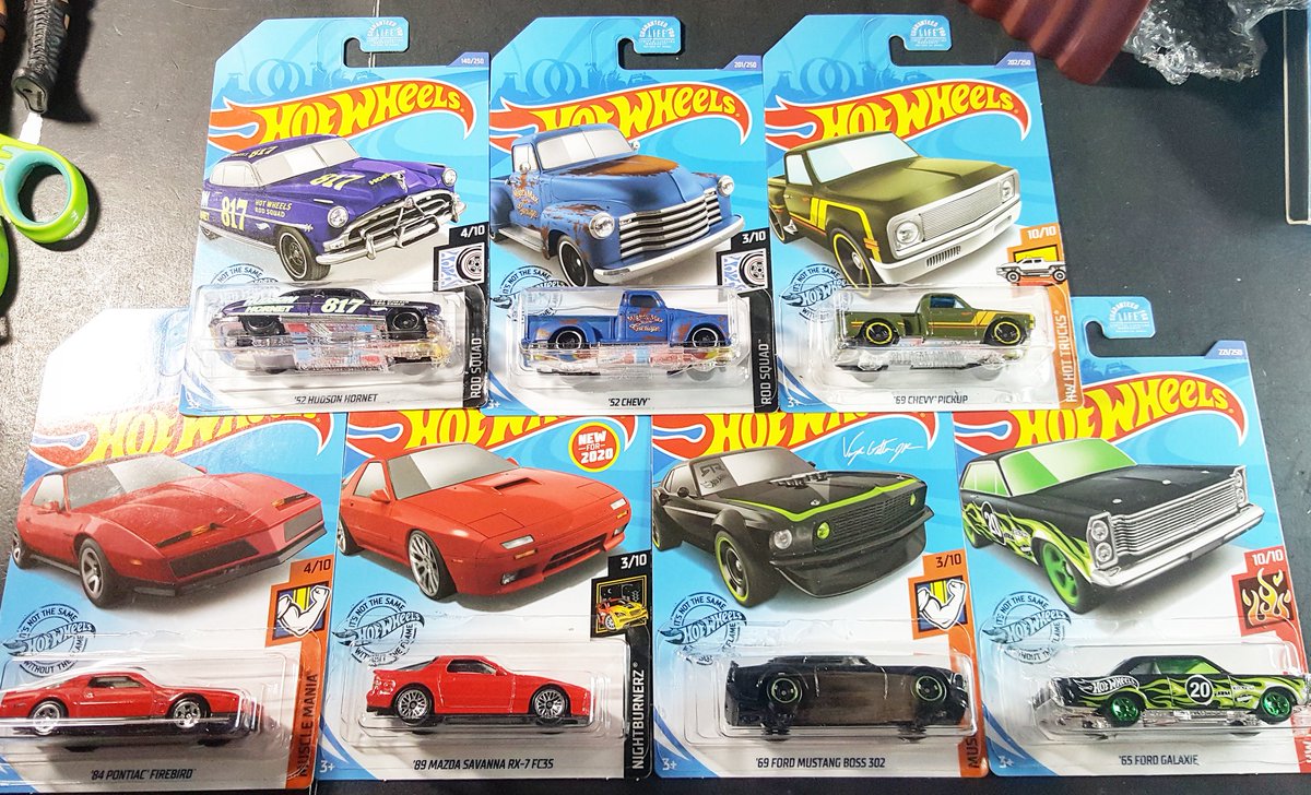 Visited 3 Target stores, still no luck with any Troopers or Baroness - so i picked up a couple of Hotwheels.
.
.
#hotwheels #musclecars #mustang69 #chevy #mazda #FightMilkFigs #figlife
