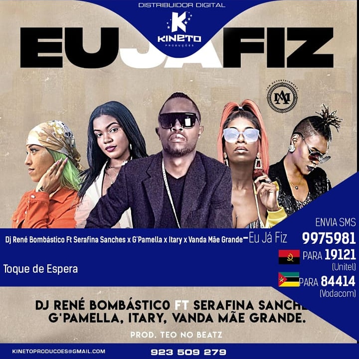 DjreneB's tweet photo. Angola🇦🇴 e Mocambique🇲🇿 Ja podem ativar o toque de espera do novo single es os códigos 👆👆 #djlife #paraémorrer AM https://t.co/IRktZtWXfK