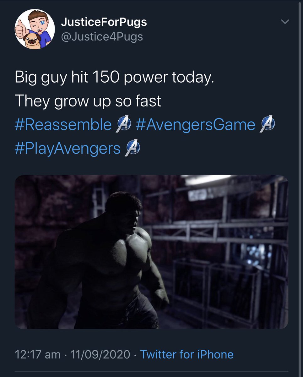 PeterSBould's tweet photo. @Justice4Pugs @PlayAvengers The lie exposed https://t.co/1Hk7BoBk9Z