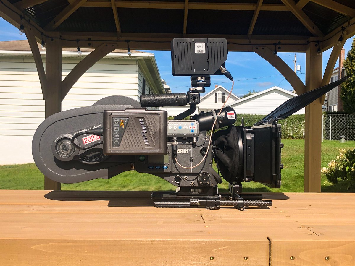 RencherInd's tweet photo. Our forthcoming 150W Lock-on Battery Booster supplies over 6A of power @ 24V from 14.4V batteries.
#35mm #arriflex #sr3 #arriflex416 #arriflex435 #arriflexsr3 #arriflex416plus #setlife #camop #cameraoperator #cinematographer #cinematography #rencherindustries https://t.co/isJMdpf84L