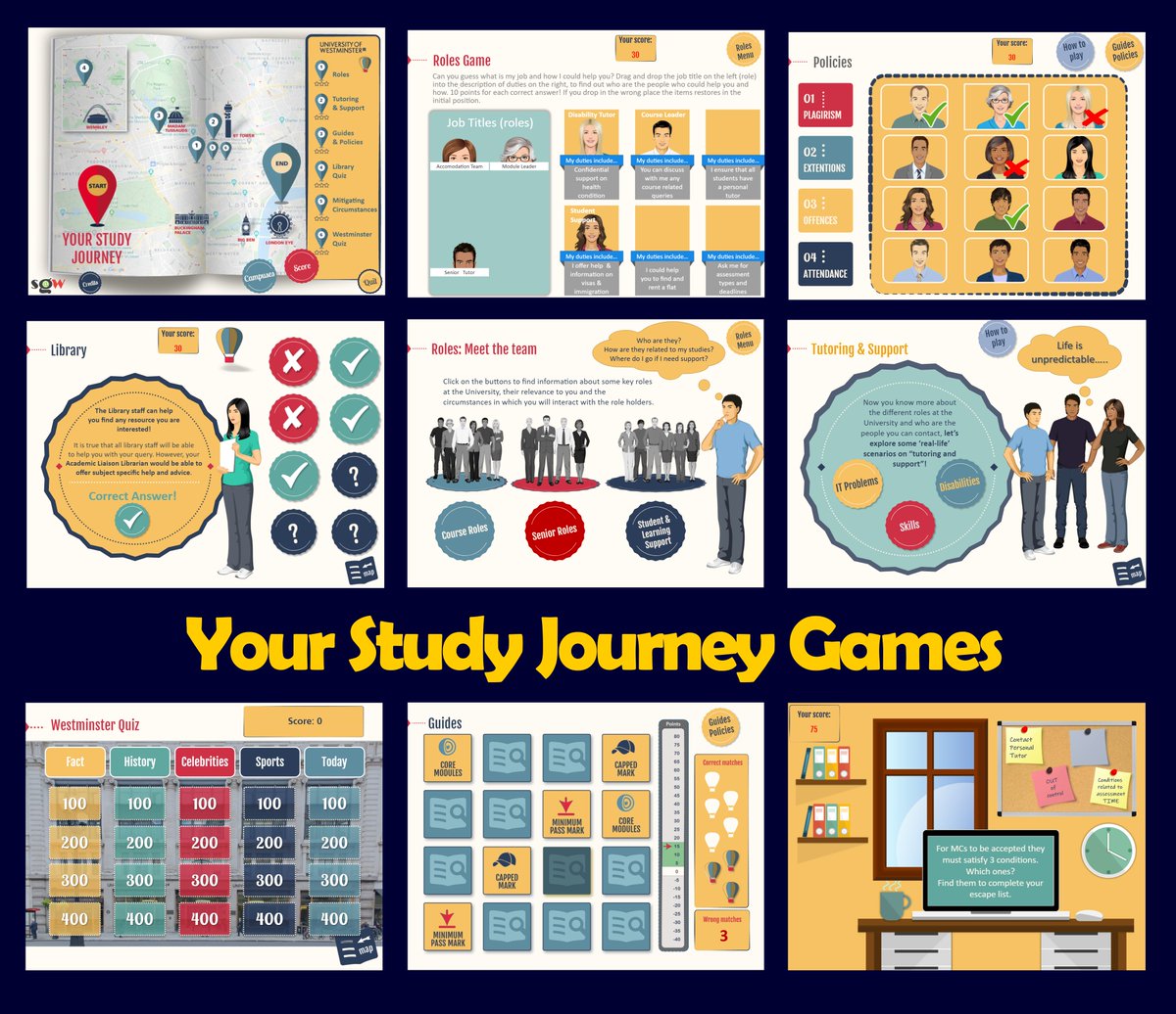 DaphneEconomou's tweet photo. Access "Your Study Journey" Game at the University of Westminster created by the SG@W Research Group in the following URL: https://t.co/1ViOkzmoAq
#HelloWestminster #UniversityOfWestminster @UniWestminster https://t.co/1itxCVJcjG