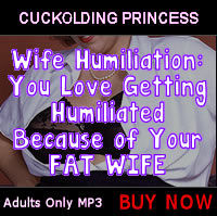 I sold another #clip! You Love Getting Humiliated Because of Your Fat Wife search.clips4sale.com/clip/10193481 #HUMILIATION via @Clips4Sale