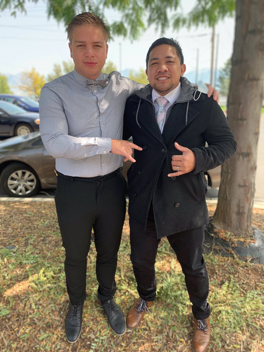 ThePolypreneur's tweet photo. Always good seeing my uce 🙏🏽

#PURCELLSTRONG💪🏽 #SIAOSI #ETUINA https://t.co/N6uynR1S8t