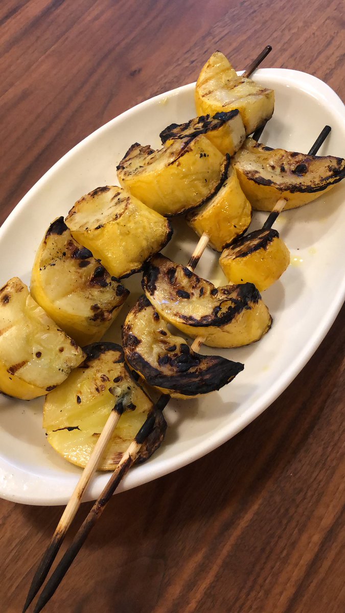 Yes, I have eaten several slices of grilled summer squash and even enjoyed them. It is, in fact, the only way we felt successful, other than fritters