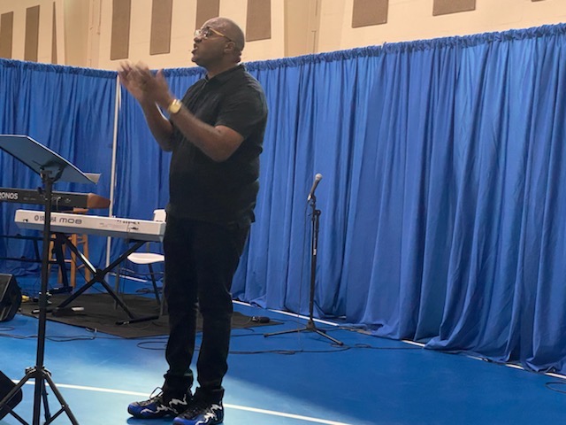 LeadersCollect's tweet photo. Three of the 15 church plants we are working with this year had their first service today!

The gospel is not hindered. https://t.co/oyHCk55pNY