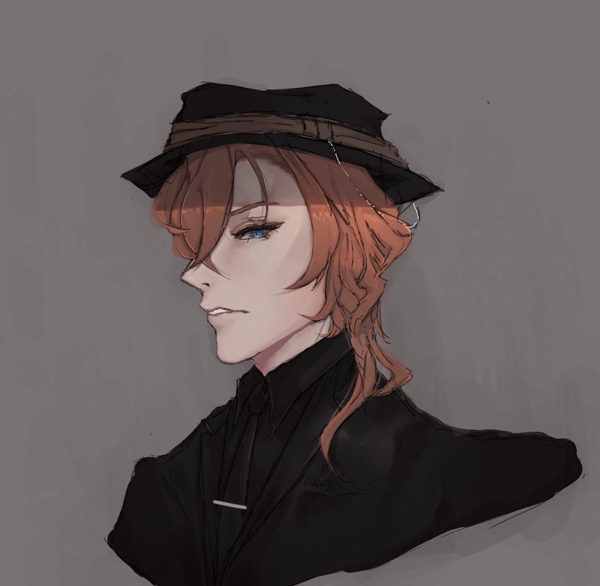 kyucomms's tweet photo. my mafia daddies from a year ago :) #文豪ストレイドッグス
#太中 #BungouStrayDogs https://t.co/JfAsJ4uFeD