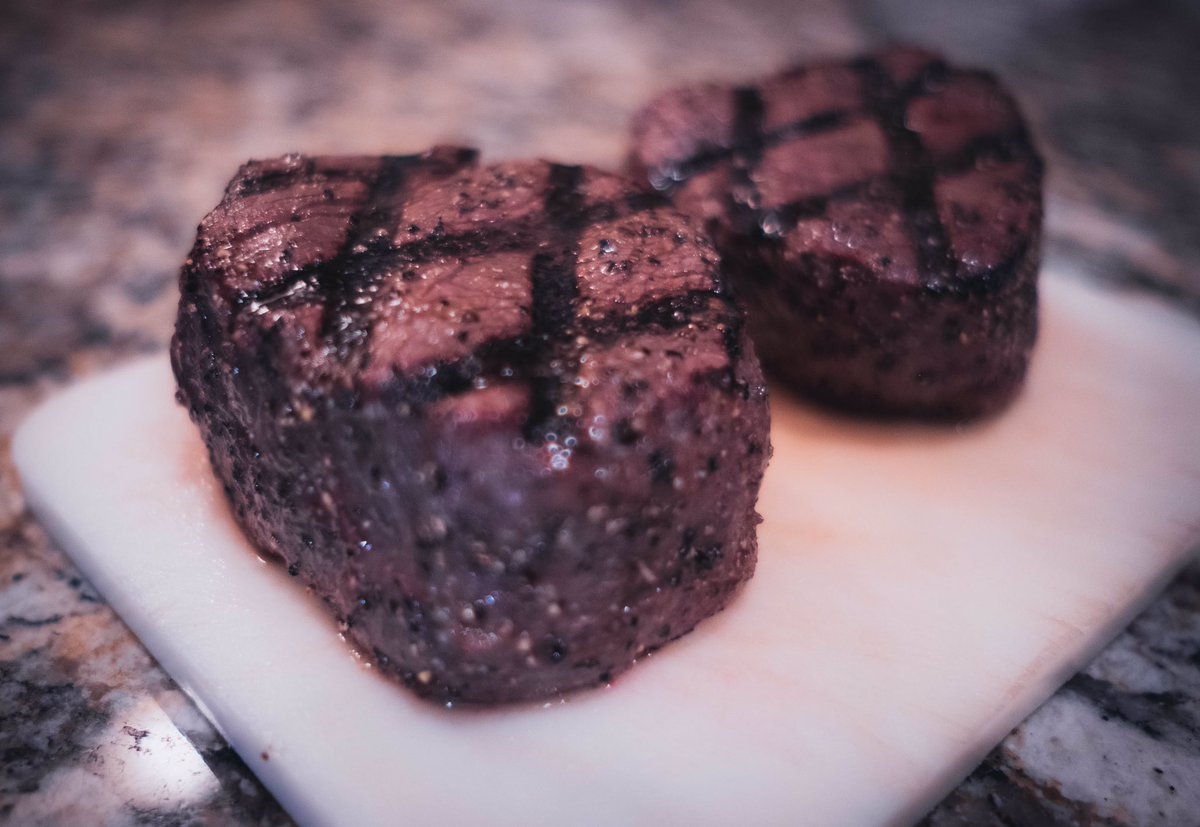 wstrbbq's tweet photo. My son said, “Dad these are ridiculous!” His bias is in my favor but they were pretty darn good! Seasoned with @HowToBBQRight TX and hit with a blazing hot fire + a little  @GrillGrate action!
#filet #beef #fire #flavor https://t.co/Tzws8rp2xV