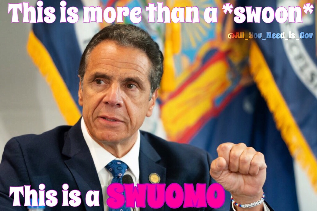 AllYouNeedisGov's tweet photo. Swoon Cuomo #Swomo https://t.co/hzadpMDIzo