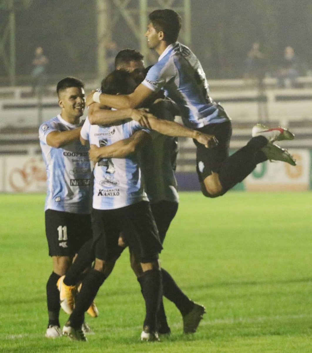 GriteloF's tweet photo. Fecha 19 - Apertura 2020 🏆

Guaireña FC 4 - 0 Sportivo San Lorenzo 

29'PT Jordan Santacruz (c/s/v)
45'PT y 8'ST David Mendoza 
41'ST Jorge Mendoza https://t.co/XVtiYLnDJr