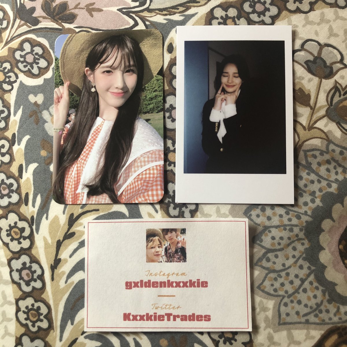 ✨trades & sales for sincerely_jk✨ tweet media