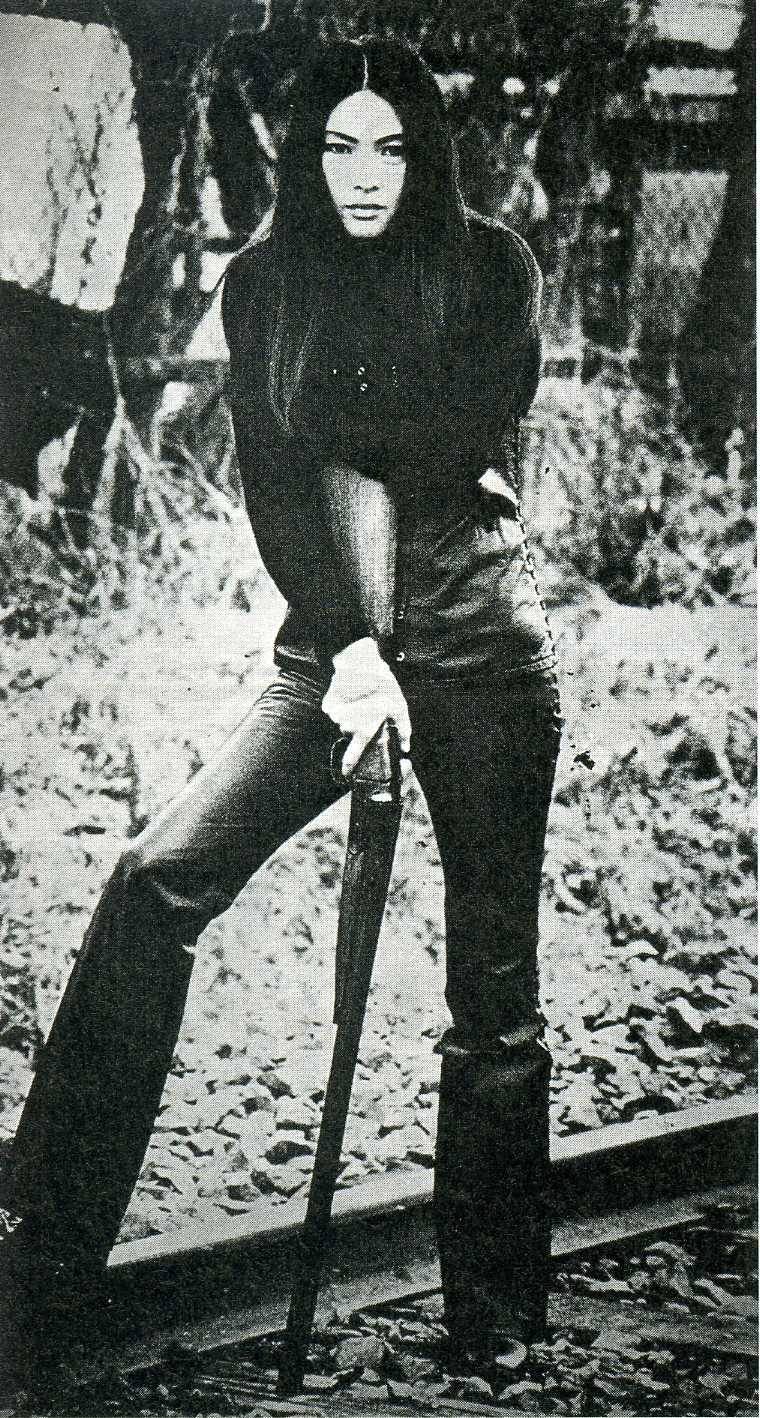 Cory Doctorow Meiko Kaji 梶芽衣子 In A Promo Image For Jeans Blues No Future ジーンズブルース 明日なき無頼派 1974 Directed By Sadao Nakajima 中島貞夫 T Co 1v3wgjr10e梶芽衣子 In A Promo T Co