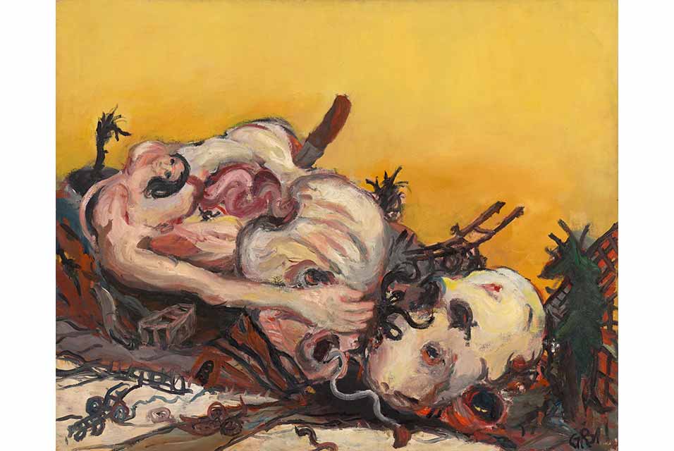 artdaily's tweet photo. Michael Werner Gallery, London opens an exhibition of major works by German artist Georg Baselitz #MichaelWernerGallery #London #exhibition #works #Germanartist #GeorgBaselitz #art #newspaper

Read more about this here: https://t.co/pUNA8e0Gbd https://t.co/2F49rfFTR6