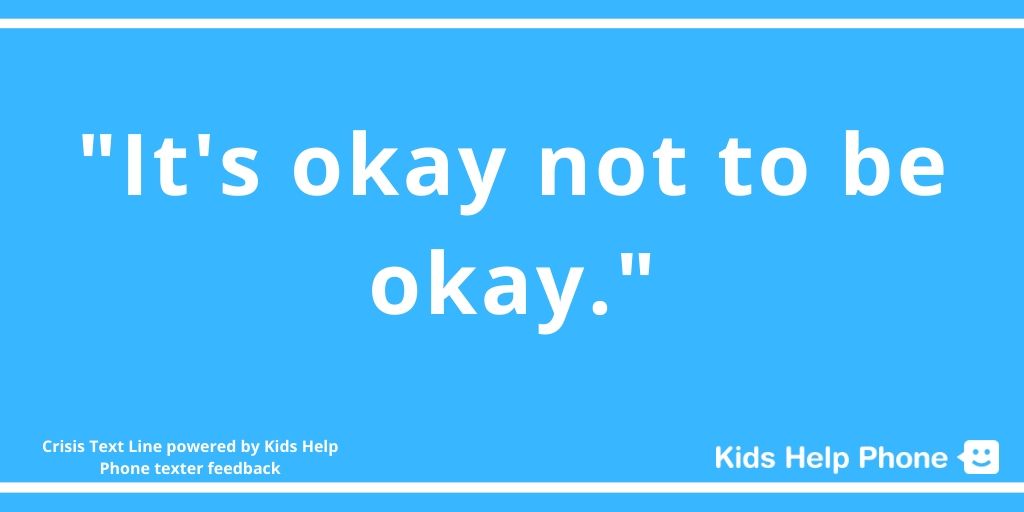Worried about school? Support is available 24/7 — text GOOD2TALKON to 686868.