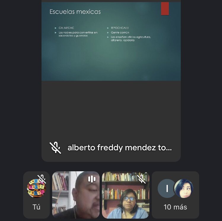 abrildulceabril's tweet image. En este mes patrio 🇲🇽 con la #LcAzteca aprendiendo con la cátedra del Arqueólogo Alberto Méndez Torres 👏🏼
Y apuntando en friega todo lo que no sabía 🙊
Gracias @ColissionBooks y a @Tinta_y_Papel ❣️