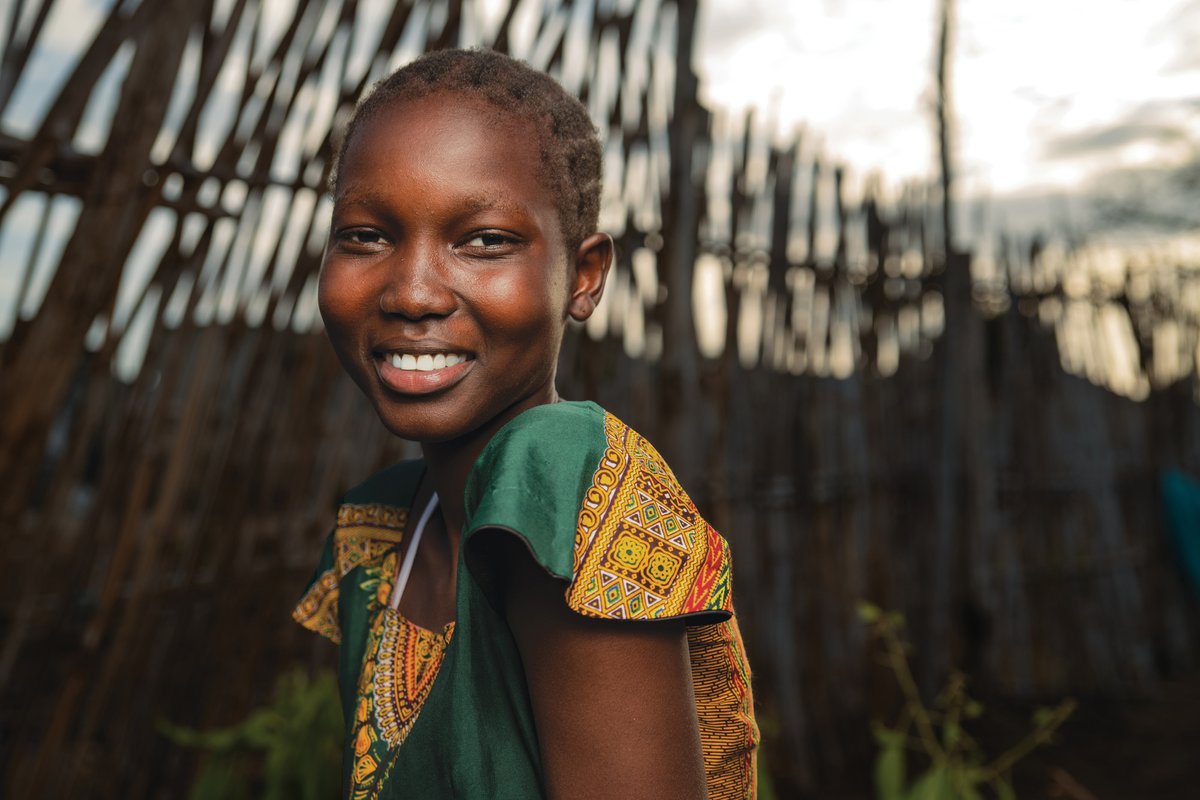WatotoAustralia's tweet photo. At 15 years old, Gisma is working hard in school to make her dreams a reality and no longer worries about missing out on an education simply because they can’t afford feminine hygiene products. 
 Get involved now Watoto Keep a girl in school. https://t.co/Psj8ylmAcf https://t.co/nS8e3OexWx