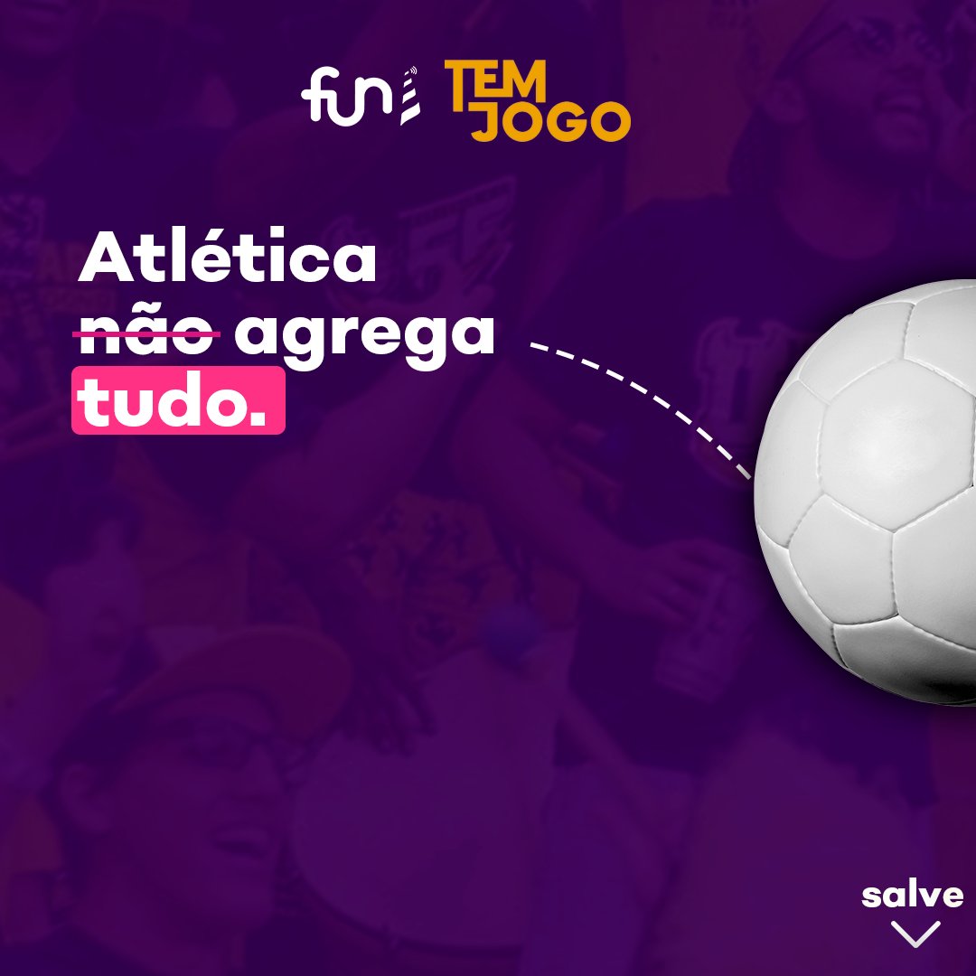 faroltech's tweet photo. Quantas vezes você já escutou essa frase?
''Atlética não vai te levar a lugar algum...''
Se você acredita que a Atlética realmente desenvolve as pessoas e prepara para o mercado de trabalho, aguarde! 👀
#parceria #temjogo #mercadodetrabalho #atléticas #entidades https://t.co/c5n3iXlXkW