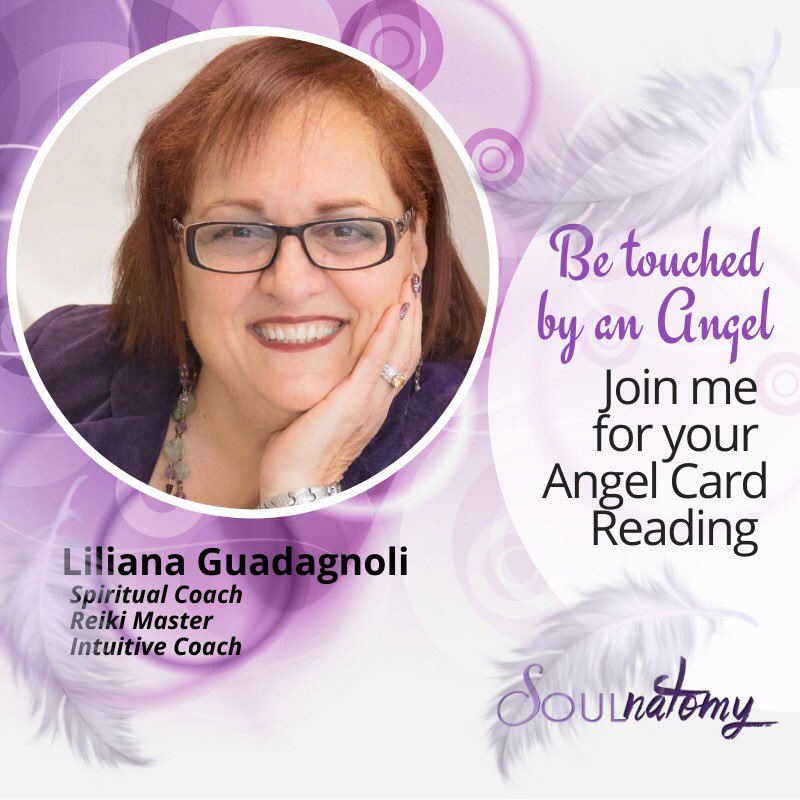 soulnatomy's tweet photo. Soulnatomy Angel Card readings, To Be Touched by an Angel, today, September 13, 2020 at 8:31pm (EDT), for Wealthy, Healthy and on Purpose group. 

https://t.co/ExGoGLAdvA

#soulnatomy
#Angelcardreadings
#TeamsynerG
#foodsforthesoul
#sacredtriage
#energyvortexes
#retreats
#WHOP https://t.co/z8P2FAgOS6