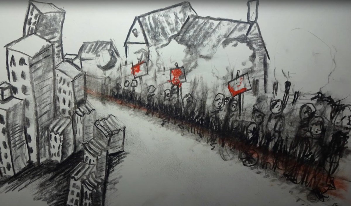commonhymnal's tweet photo. Visual art plays an important role in movements and protest. It gives language where words fail.
We can’t get over how well Zach Stewart captured so much of the sentiment of the present day in our new video for ‘The Medicine.’
Watch it here —> https://t.co/RfEPOJ3fHn 🙏 https://t.co/AkbXxQThGF
