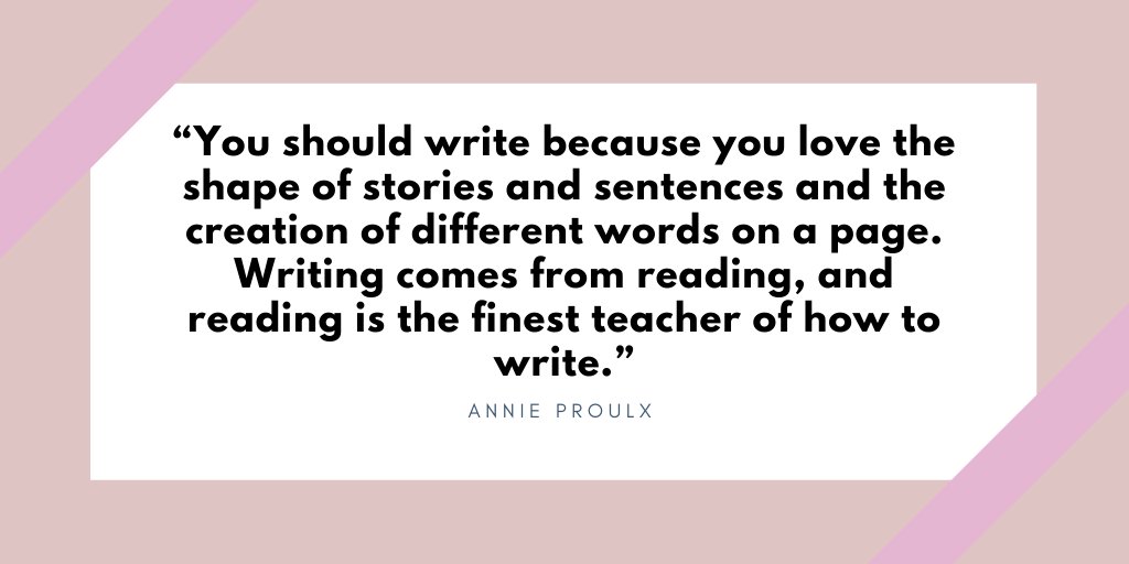 AlexisL678's tweet photo. To become a good writer, you need to read a lot. You learn a lot about sentence structure, spelling and how to tell a story by reading. #PWR621 https://t.co/IudzYfVUbq