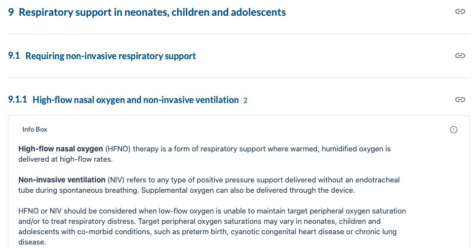 evidence_aus's tweet image. Our latest guideline update includes new recs for respiratory support in neonates, children, &amp;amp; adolescents, specifically:
• Prone positioning (mech. ventilation)
• PEEP
• Recruitment manoeuvres
• Neuromuscular blockers
covid19evidence.net.au
@AshaBowen @brendanmcID