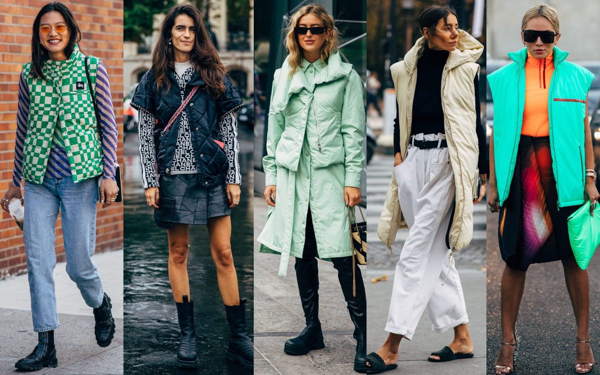 EditSevenMag's tweet photo. Looking to layer up? ☁️ TODAY on #EditSeven, our girl @blairalex is sharing 7 cute ways to wear a puffy vest in a new #STYLEBOOK ✨ Head to https://t.co/Gf0HVmI29i for more! https://t.co/UsSEbNND6D