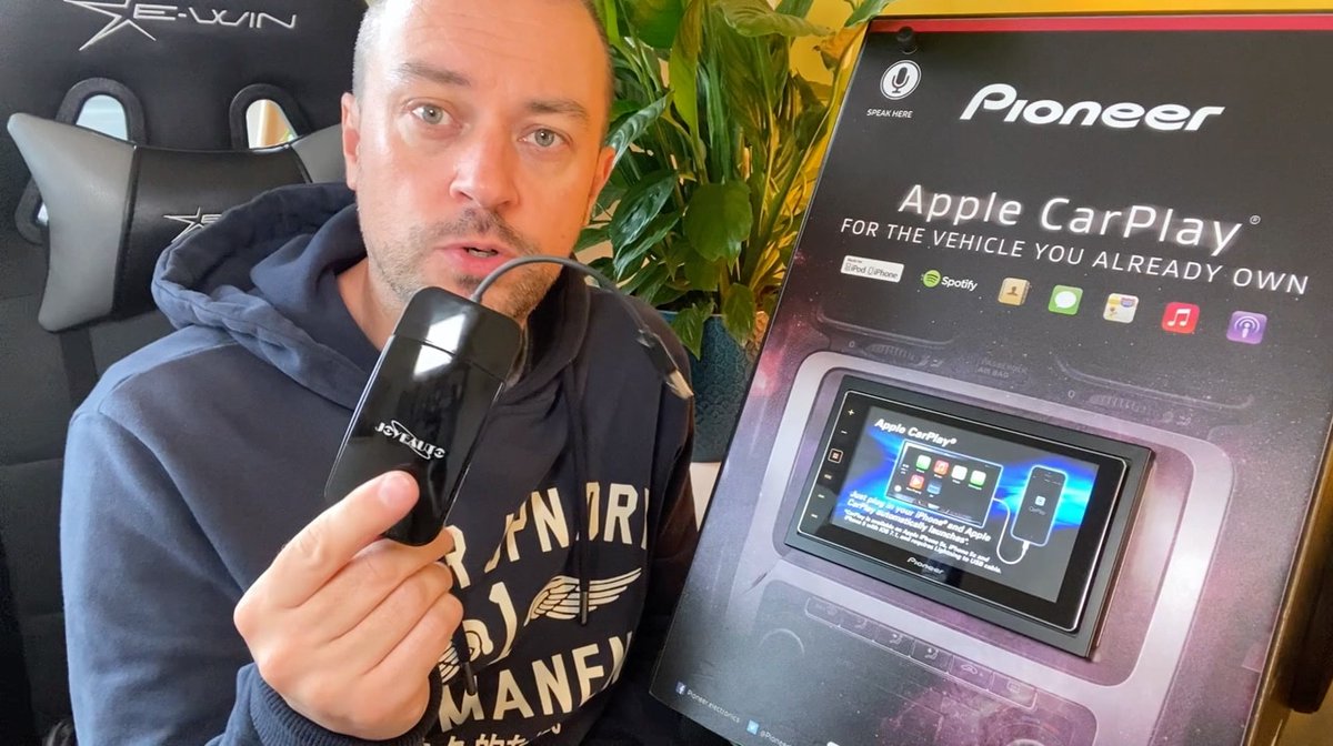 pioneer wireless carplay