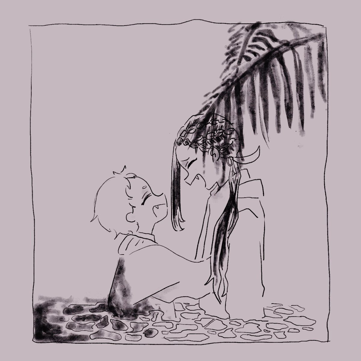 螺旋と水 カリジャミ 