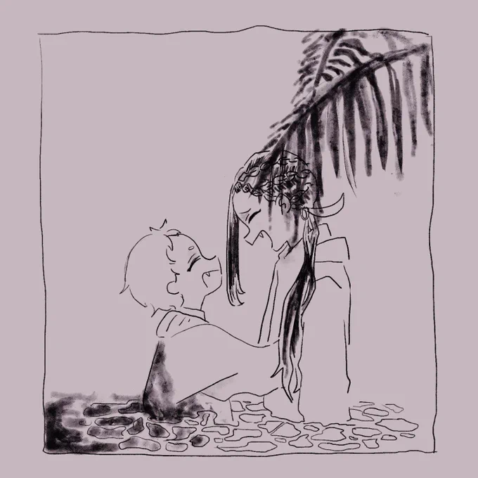 螺旋と水 カリジャミ 