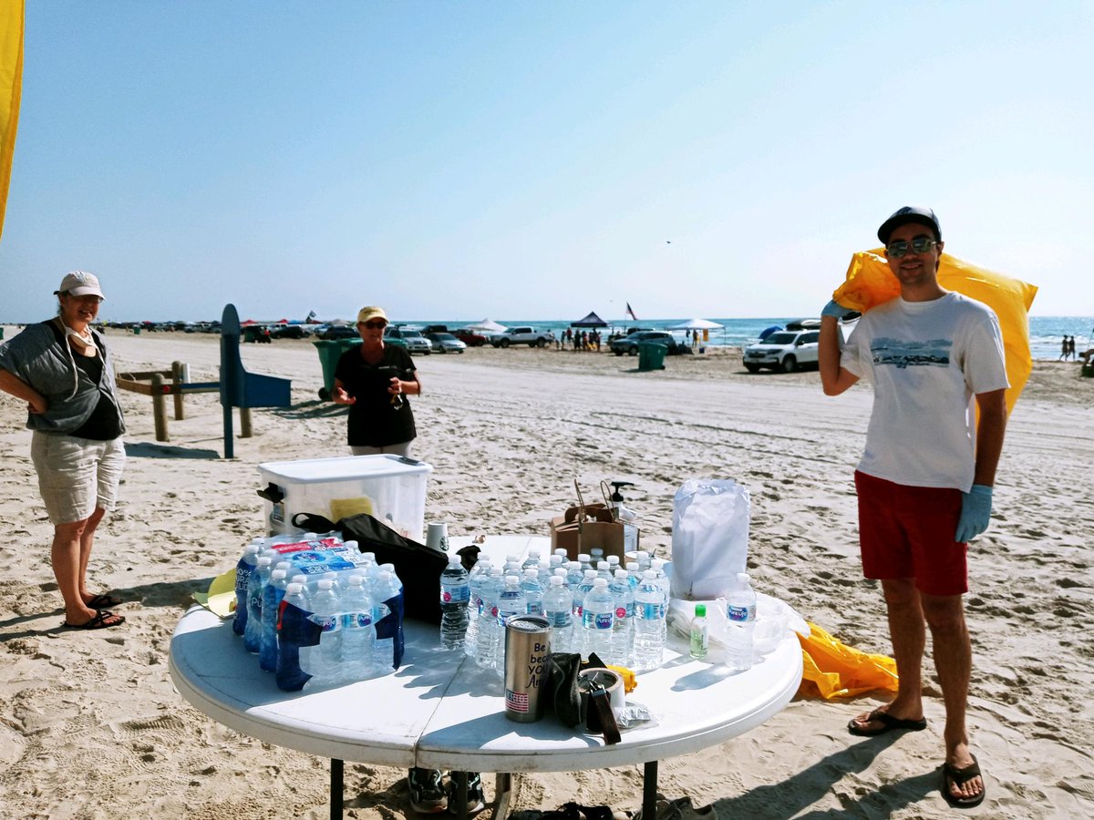 WeichertTPOH's tweet photo. THANK YOU to everyone that joined us yesterday as we hosted a beach cleanup at Whitecap Beach!
We are thankful to live in such a beautiful area & proud to be a part of keeping it that way!
#CorpusChristi #CoastalBend #WhiteCapBeach #AdoptABeach #BeachCleanUp #ProtectOurBeaches https://t.co/uLwThL0GJx