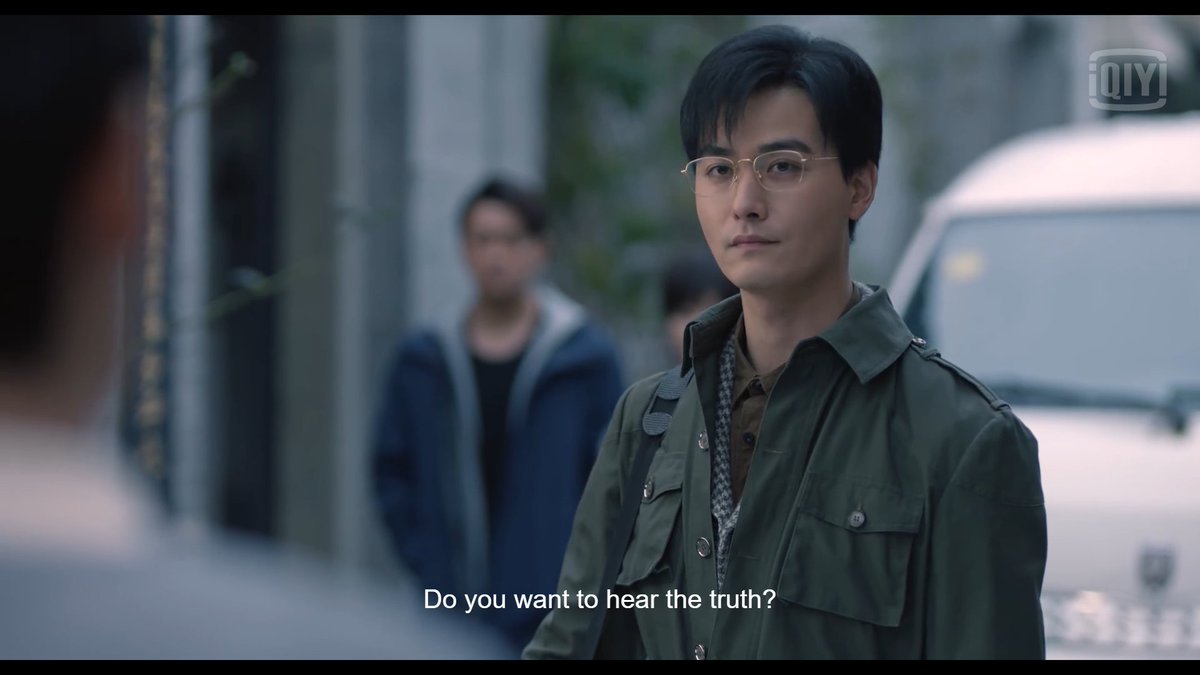 I have not met him yet in Shahai but I like him already omg ajdhajsdh obviously not what he said but like just his personality shhh - Huo Dao Fu