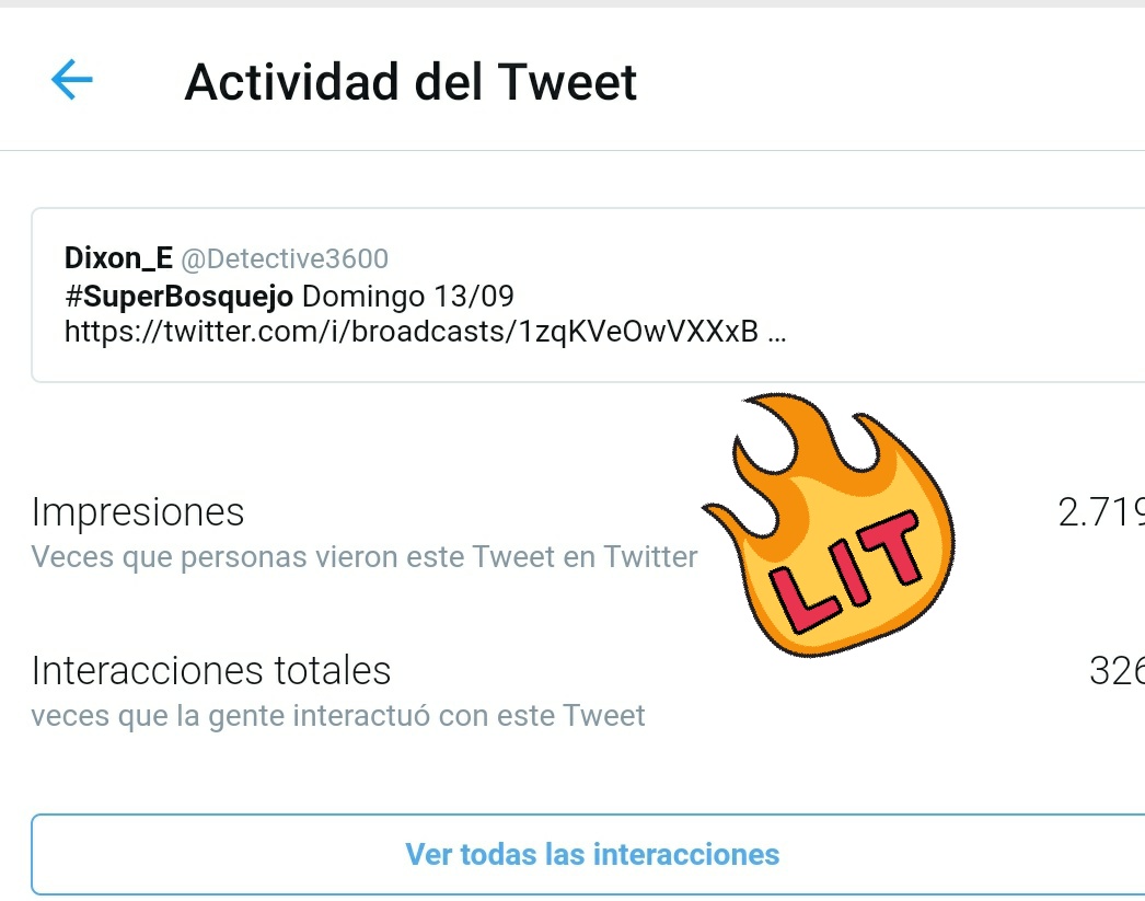 Detective3600's tweet photo. #SuperBosquejo una vez en Nuestro Micro de Pronósticos un recital de Ganadores, destacando SHARAPOVA y RAFFSTAR con comentarios de Categoría casi 3000 mil personas disfrutaron de algo que se hace con mucho cariño. #ElCarroEnLlamas sigue siendo la ETIQUETA MAS CONFIABLE 💪💪 https://t.co/PUq87845Nl