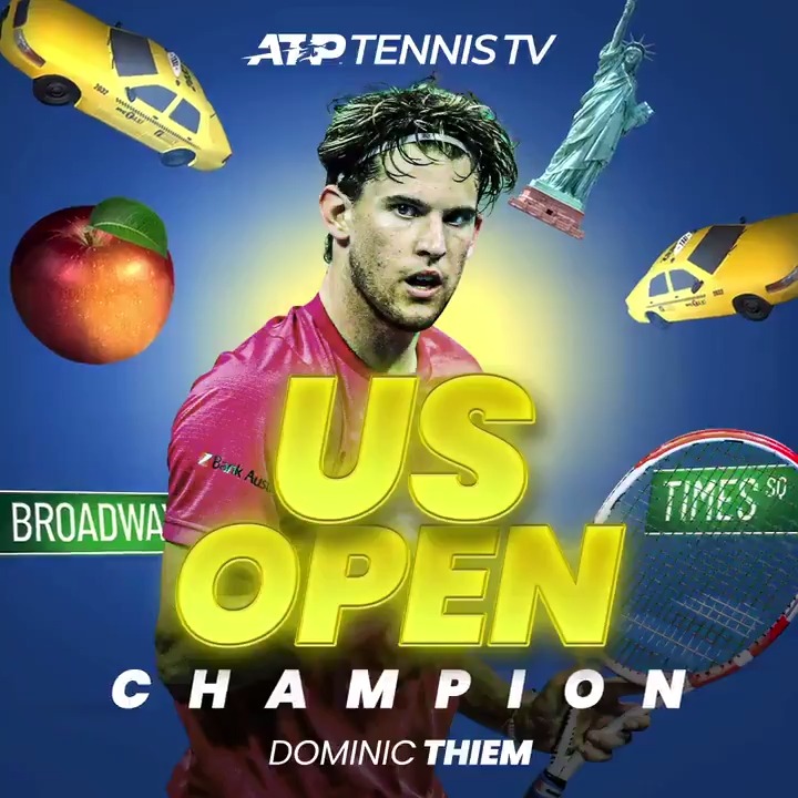 Dominic Thiem: 2020 ATP Highlight Reel! 