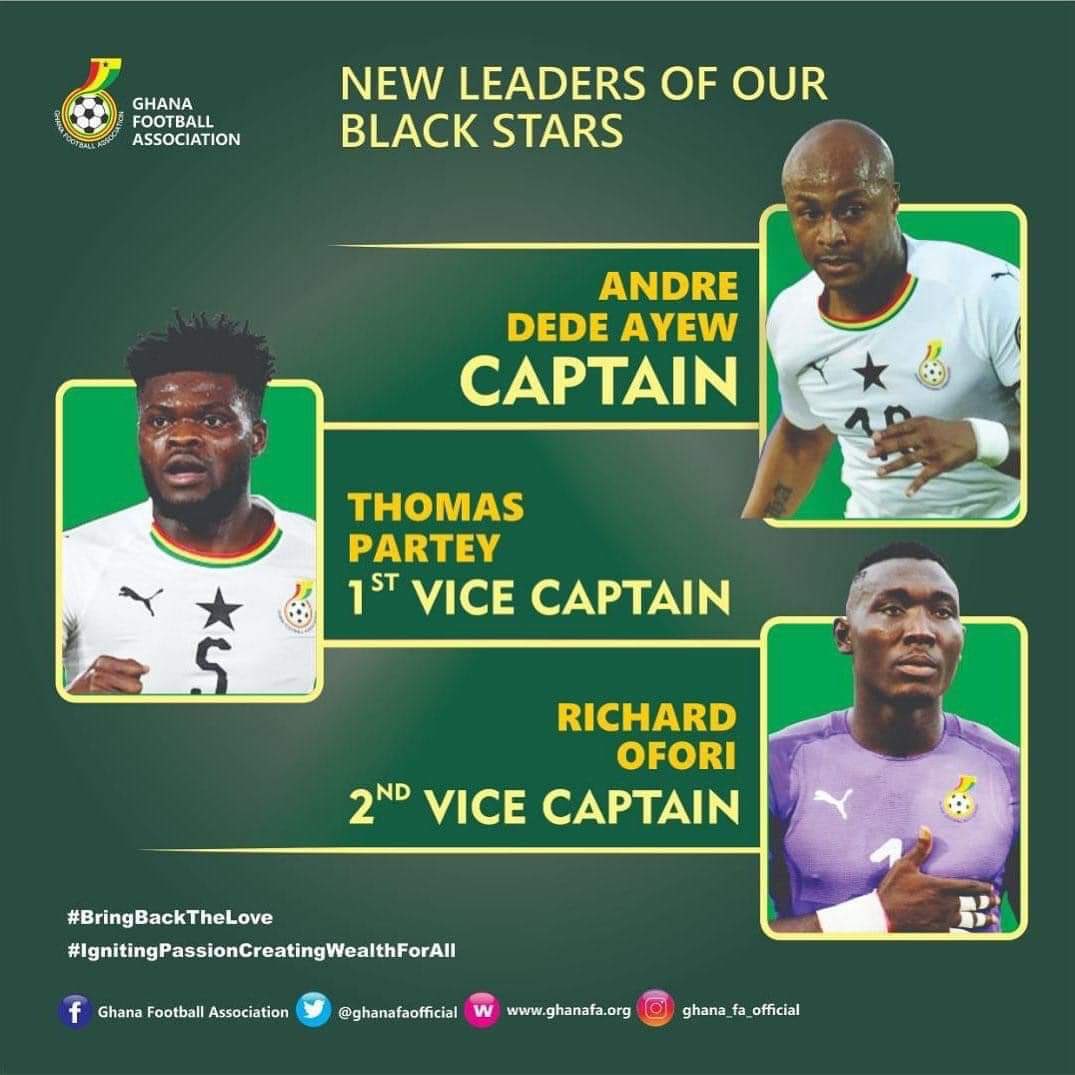 DoxahUnitedFC's tweet photo. Congratulations guys @AyewAndre @Thomaspartey22 @Richardofori for such a honor.. Continue to make the nation proud.
#Unity_We_Stand #Divided_We_Fall
DOXA-H_GLORYYYYYY https://t.co/gabIhUeDXd