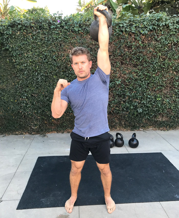 I've liked Mark Lawson since he played Brody on OLTL. He did a great job portraying Brody's struggle with PTSD. I've wanted him back on soaps for years, so I was happy when  #GH cast him. Oh, if you don't follow him on Insta, he posts thirst vids of himself working out.