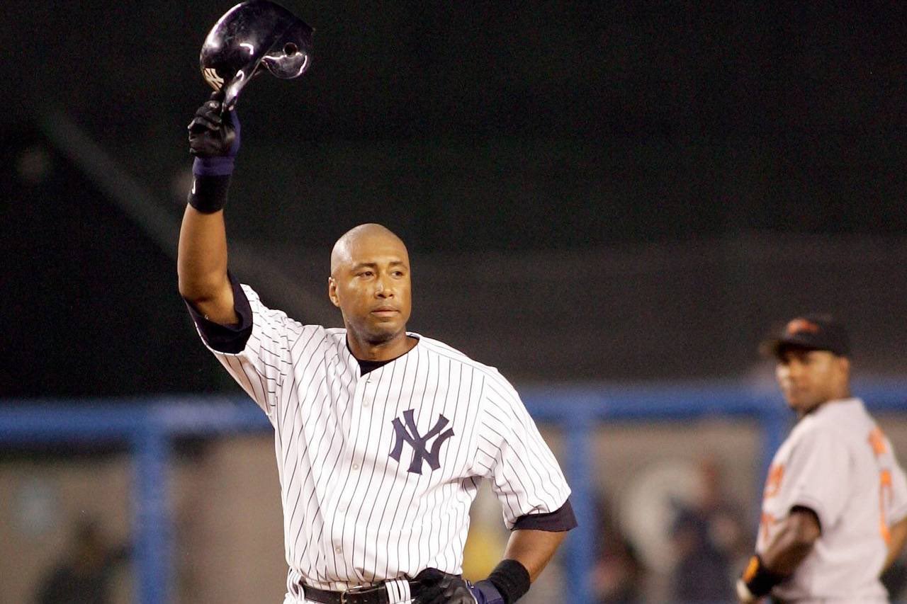 Bern baby Bern!!! Happy birthday to Yankee great Bernie Williams!!! 
