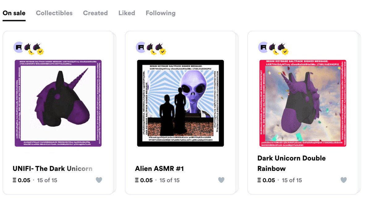 elonymousart's tweet photo. @pleyuh @gigabvgatti Hot off the press. Buy ‘em all and burn to make a 1/1, idc: https://t.co/NzD9IQ9j4K https://t.co/hSxpL0WDvv