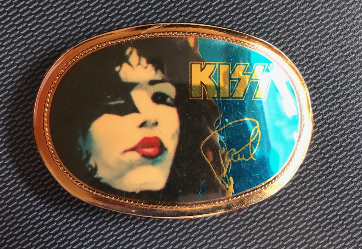 5150JZ's tweet photo. @bob_robertnash Still have mine! The real hero in my story is my Mom...She kept the stuff that was important to me when I was a kid๐ She gave it to me years later...posters, photos, shirts, toys, etc...Thanks Mom!๐ #70sKiss #70sMom https://t.co/14ArJg1bmP