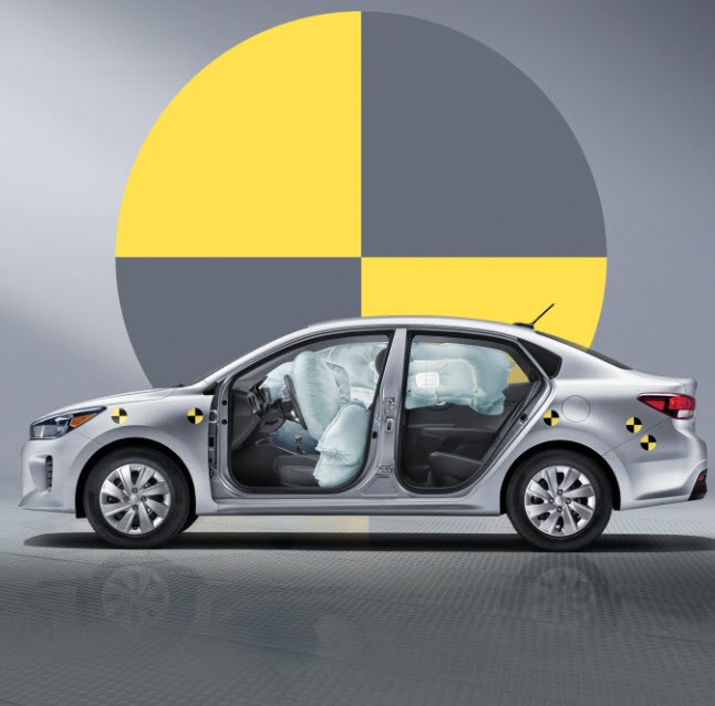 TheKiaStore's tweet photo. Sometimes small can do big things. That’s especially true when it comes to safety. Equipped with over 15 safety devices, the Kia Rio lets you travel with greater peace of mind. https://t.co/iMJYxjSYfQ
