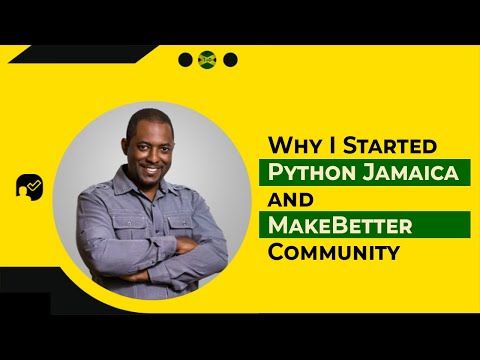 JamDevCo's tweet image. How I became a Tech Entrepreneur | Community Leader for #PythonJamaica | #MakeBetter - David Bain buff.ly/3mktLuI

#alteroo #incrementic #python #linux #DevOps #DesignSprint #plone #PyCon #PloneConf #programming #Entrepreneurship #lifegoals #communitypower