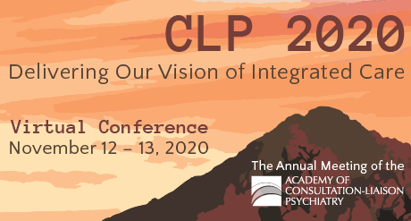 jessefann's tweet photo. Looking forward to seeing all my fellow CL Psychiatrists! https://t.co/yqF4rJIso2