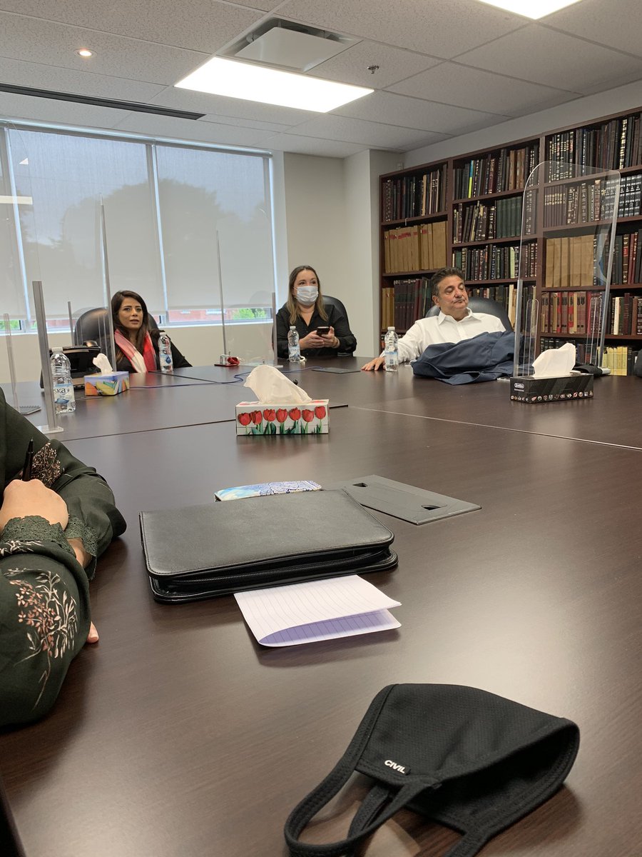 Thank you <a href="/erinotoole/">Erin O'Toole</a>, <a href="/SenatorHousakos/">Senator Leo Housakos</a>, <a href="/Alupa_Clarke/">Alupa A. Clarke</a> for your time. No more ambiguities nor doubts about the Chief’s positions. Quebec will have a place of choice! Now let's ALL TOGETHER works towards victory of our beautiful STRONG AND UNITED Party! 🇨🇦👌❤️🇨🇦 #PCC #cpc #pcc_hq