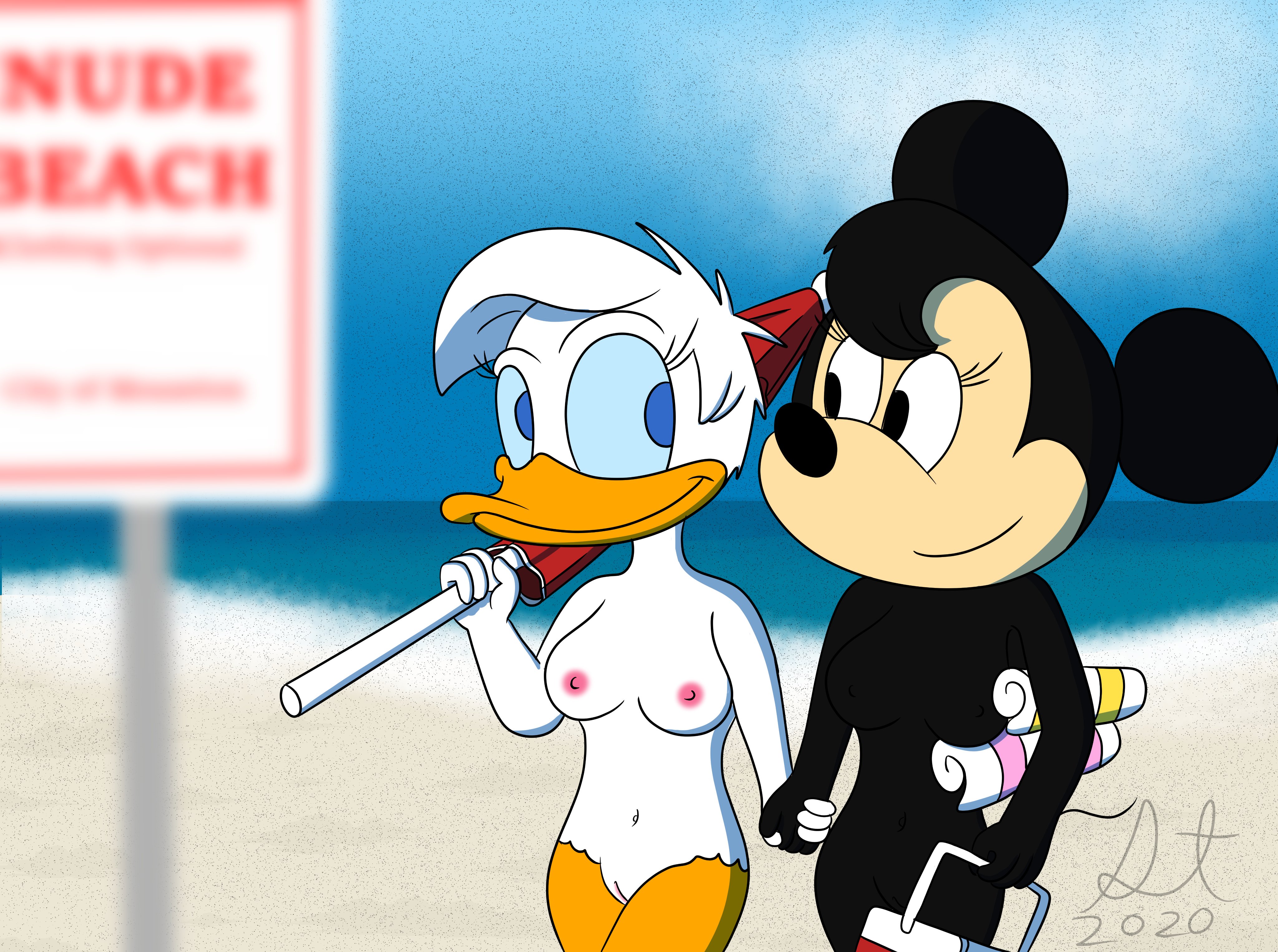 Donald duck sex nackt.