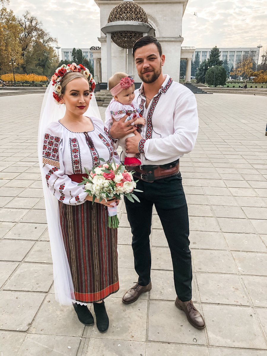 I love you so much, I married you twice. 😍❤️🇲🇩👸🏼🤴🏻👶🏼 <a href="/andreicastravet/">Andrei Castravet</a> #90DayFianceHappilyEverAfter #moldovanwedding <a href="/90DayFiance/">90DayFiance</a>