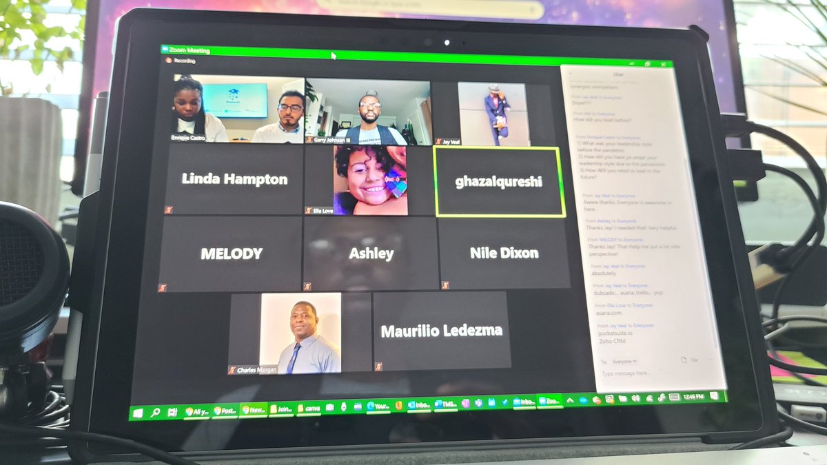 GarryJohnsonIII's tweet photo. Had the honor of serving as the first mentor to kick of the new @bhventuresus accelerator located in Houston, TX this weekend!

I'm so inspired by each of these business leaders committed to leaving a legacy for their families and communities.

#EdTech #Fintech #MadeInHouston https://t.co/ReMdyAFSnY