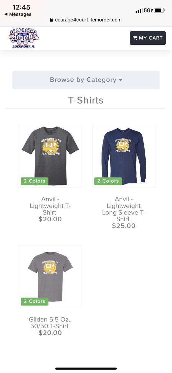 Meg Kelly (@megsoftball22) on Twitter photo Last chance to order! Deadline is tonight to support my all time favorite catcher & best friend! She is fighting hard to beat clear cell sarcoma & every shirt helps!
A huge shoutout to over 100 people that have already placed their orders!
💛🌻🎗 Last chance to order! Deadline is tonight to support my all time favorite catcher & best friend! She is fighting hard to beat clear cell sarcoma & every shirt helps!
A huge shoutout to over 100 people that have already placed their orders!
💛🌻🎗