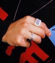 We are going to go on to his arms and specifically his left tattooed arm... and also... his swollness.