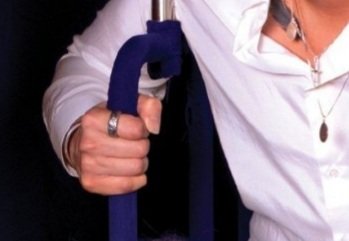 We are going to go on to his arms and specifically his left tattooed arm... and also... his swollness.